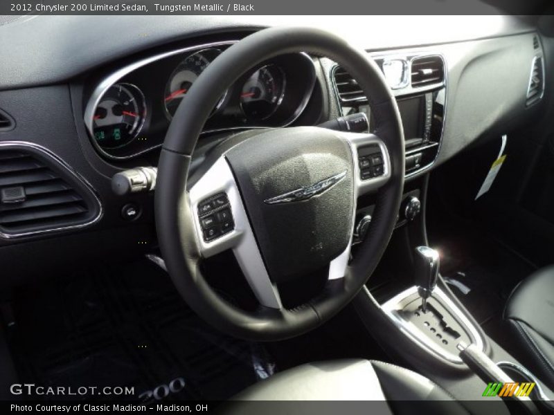  2012 200 Limited Sedan Steering Wheel