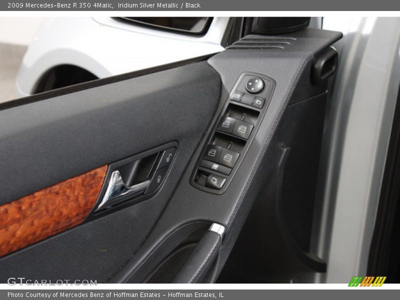 Iridium Silver Metallic / Black 2009 Mercedes-Benz R 350 4Matic