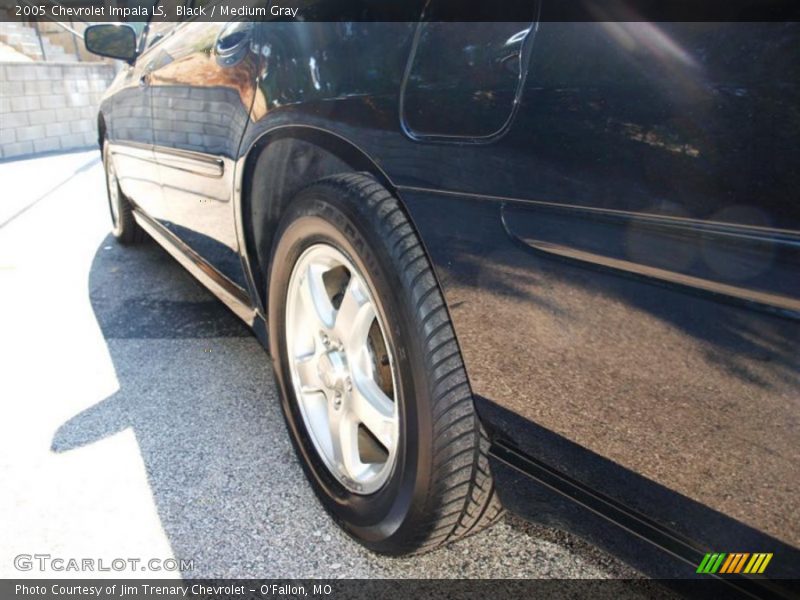 Black / Medium Gray 2005 Chevrolet Impala LS
