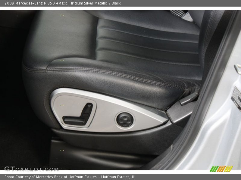 Iridium Silver Metallic / Black 2009 Mercedes-Benz R 350 4Matic