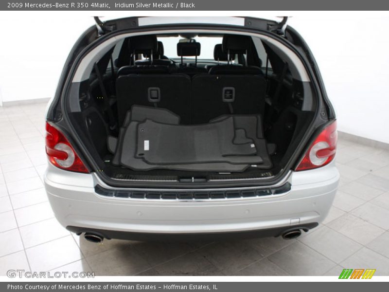 Iridium Silver Metallic / Black 2009 Mercedes-Benz R 350 4Matic