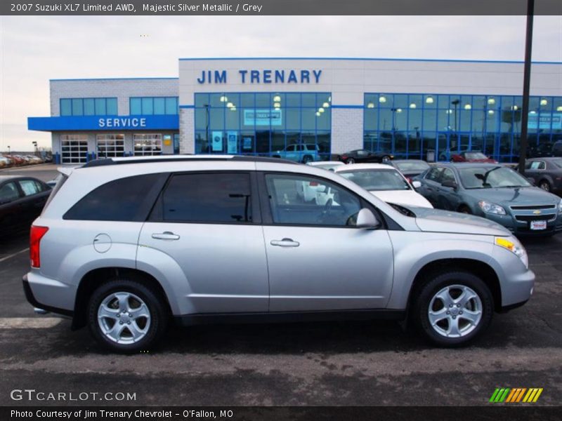 Majestic Silver Metallic / Grey 2007 Suzuki XL7 Limited AWD