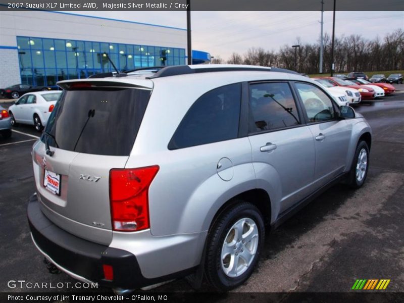 Majestic Silver Metallic / Grey 2007 Suzuki XL7 Limited AWD