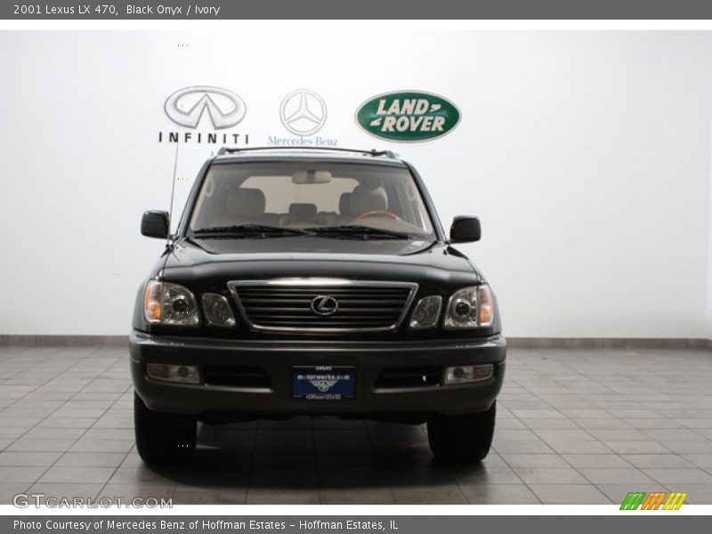 Black Onyx / Ivory 2001 Lexus LX 470