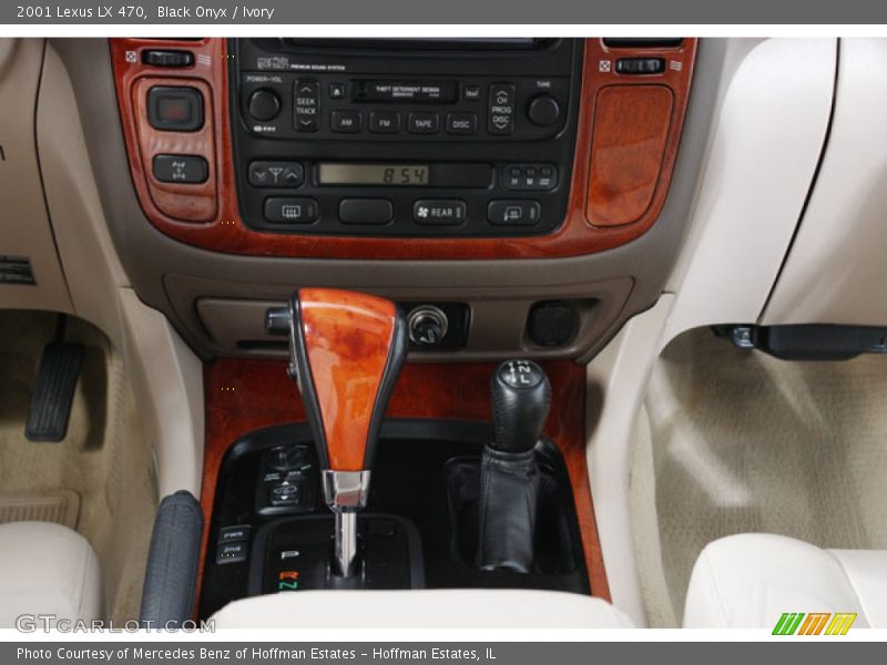 Black Onyx / Ivory 2001 Lexus LX 470