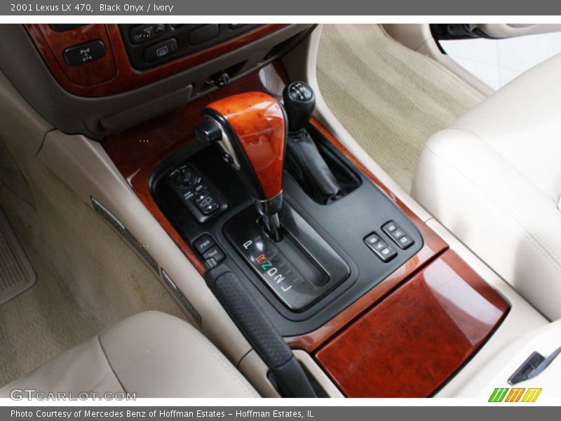 2001 LX 470 4 Speed Automatic Shifter