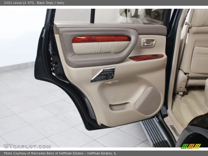 Door Panel of 2001 LX 470