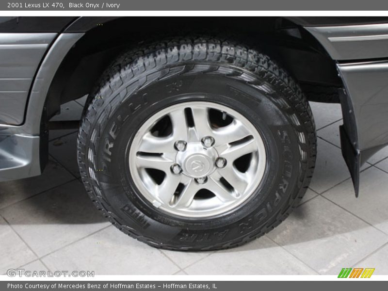  2001 LX 470 Wheel