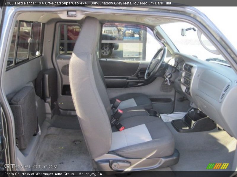 Dark Shadow Grey Metallic / Medium Dark Flint 2005 Ford Ranger FX4 Off-Road SuperCab 4x4