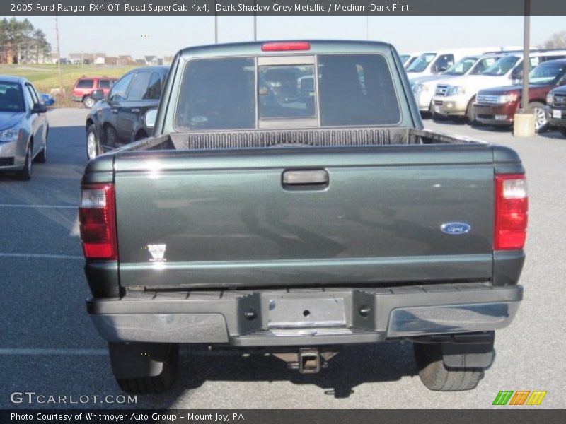 Dark Shadow Grey Metallic / Medium Dark Flint 2005 Ford Ranger FX4 Off-Road SuperCab 4x4