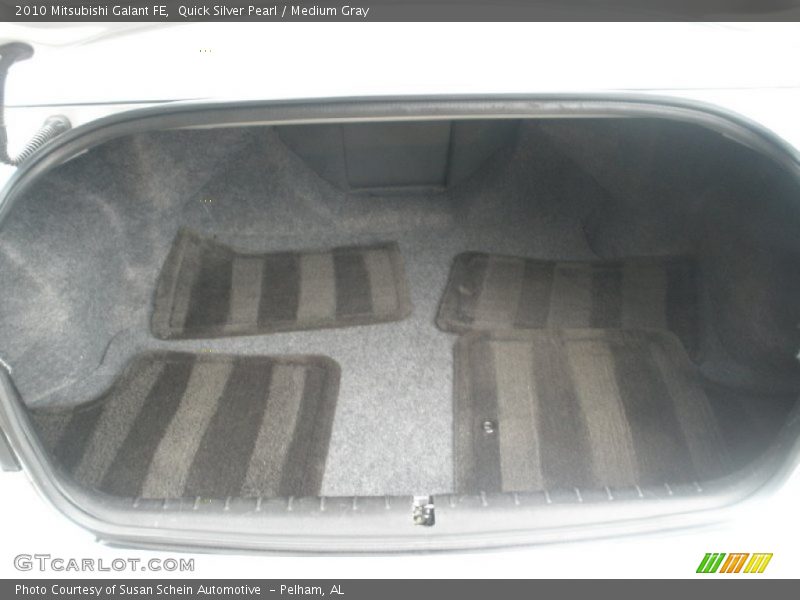 Quick Silver Pearl / Medium Gray 2010 Mitsubishi Galant FE