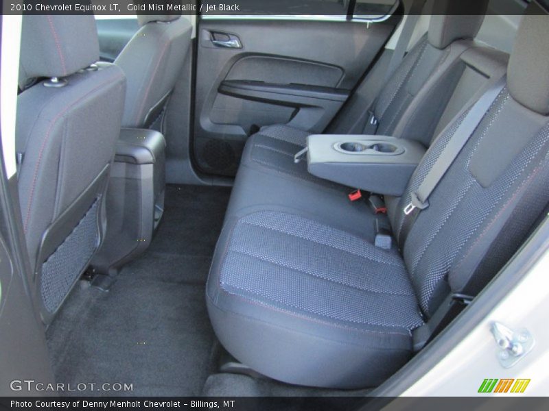 Gold Mist Metallic / Jet Black 2010 Chevrolet Equinox LT
