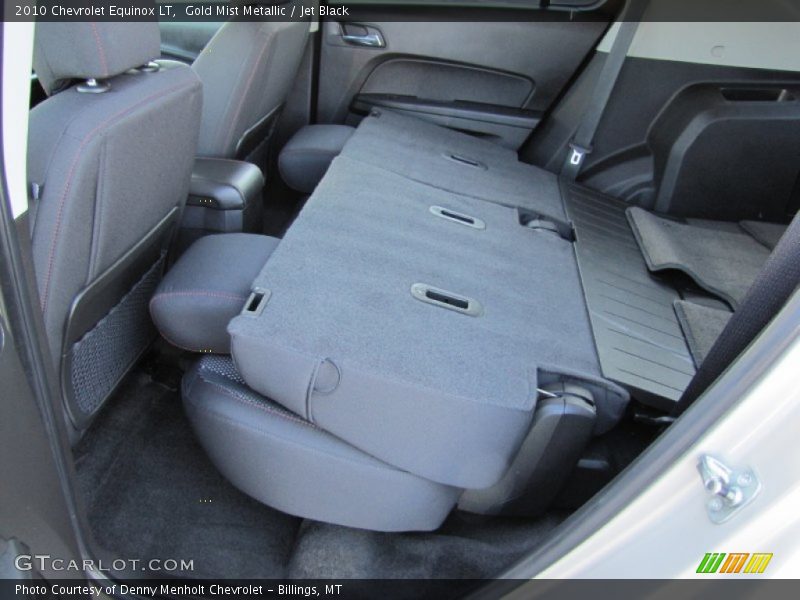Gold Mist Metallic / Jet Black 2010 Chevrolet Equinox LT