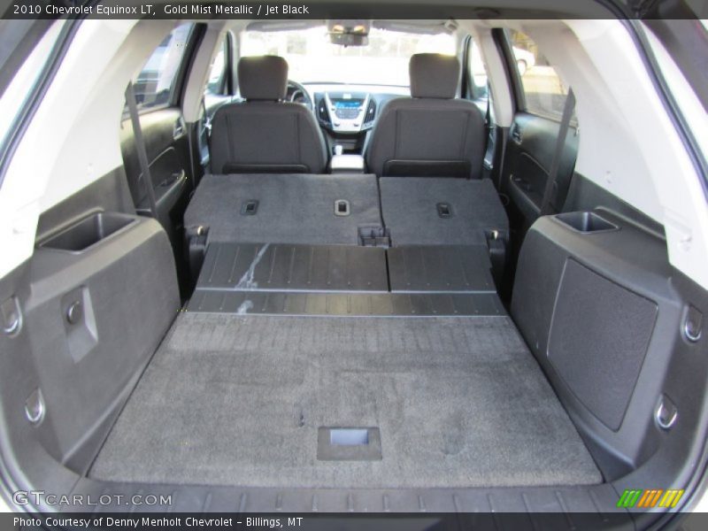 Gold Mist Metallic / Jet Black 2010 Chevrolet Equinox LT