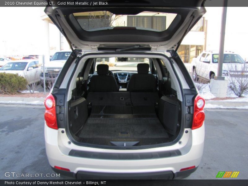 Gold Mist Metallic / Jet Black 2010 Chevrolet Equinox LT