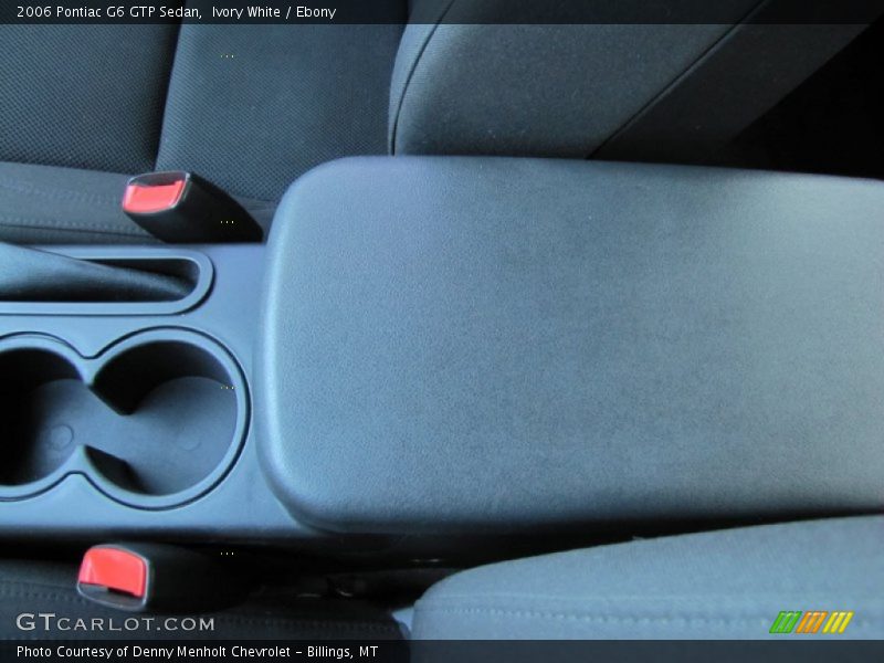 Ivory White / Ebony 2006 Pontiac G6 GTP Sedan