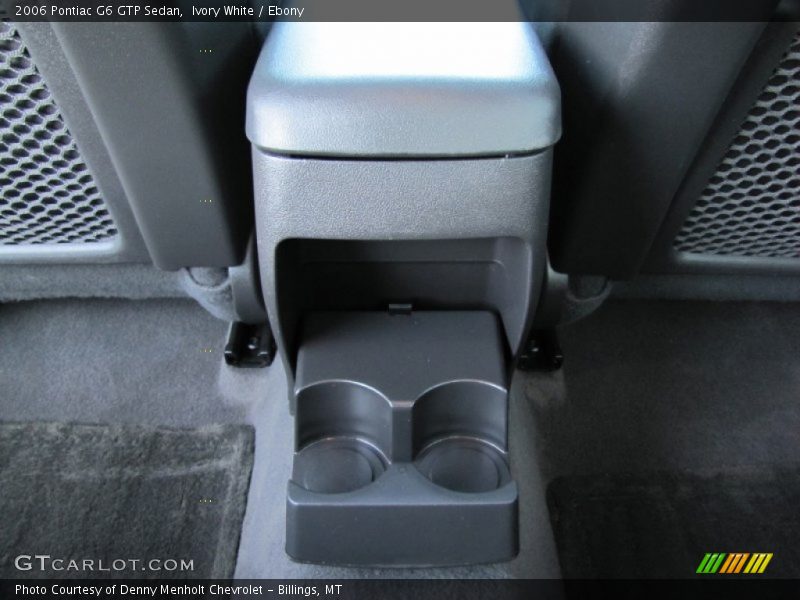 Ivory White / Ebony 2006 Pontiac G6 GTP Sedan