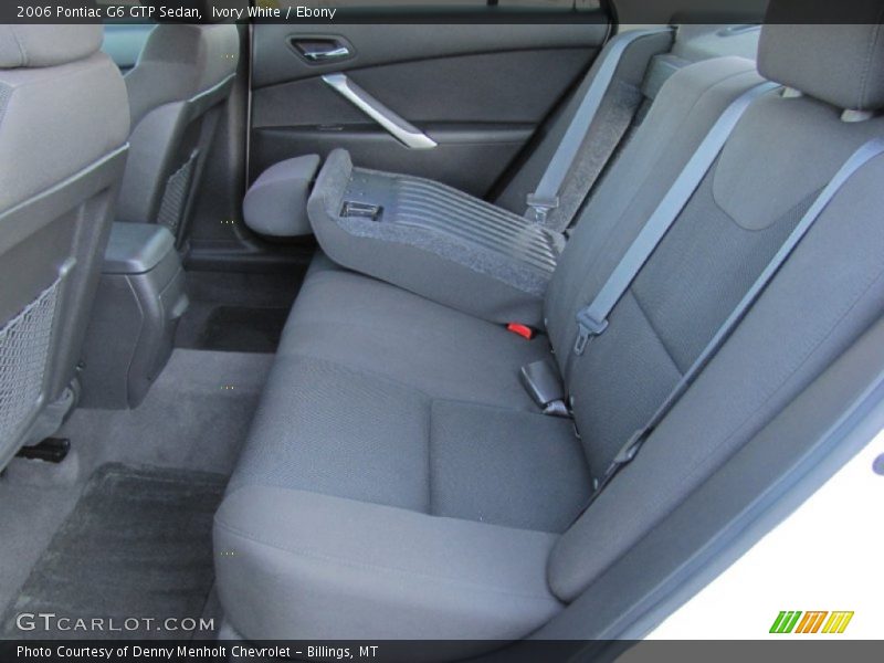Ivory White / Ebony 2006 Pontiac G6 GTP Sedan