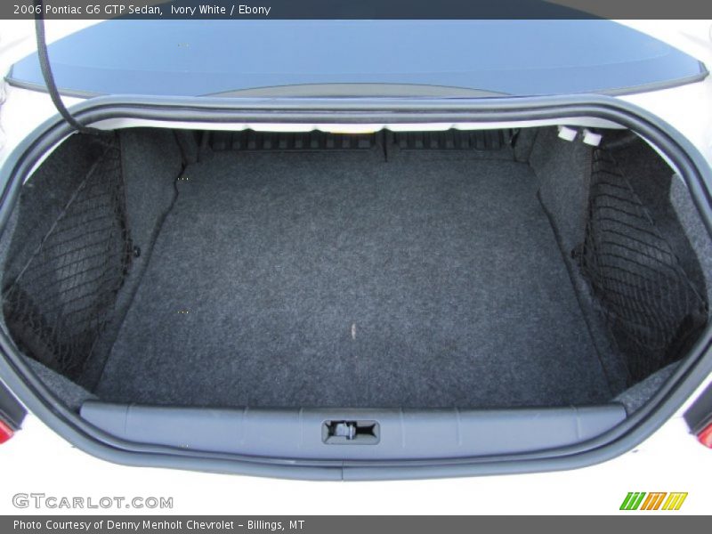 Ivory White / Ebony 2006 Pontiac G6 GTP Sedan