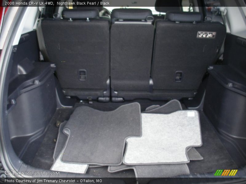 Nighthawk Black Pearl / Black 2008 Honda CR-V LX 4WD