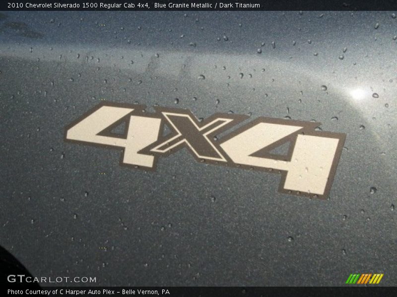  2010 Silverado 1500 Regular Cab 4x4 Logo