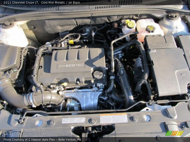 Gold Mist Metallic / Jet Black 2011 Chevrolet Cruze LT