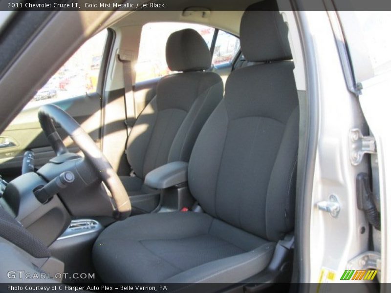 Gold Mist Metallic / Jet Black 2011 Chevrolet Cruze LT