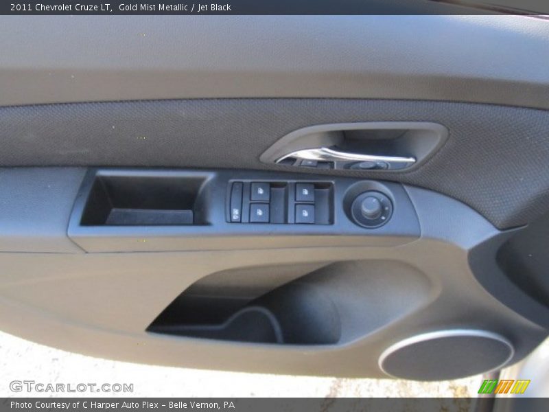 Gold Mist Metallic / Jet Black 2011 Chevrolet Cruze LT