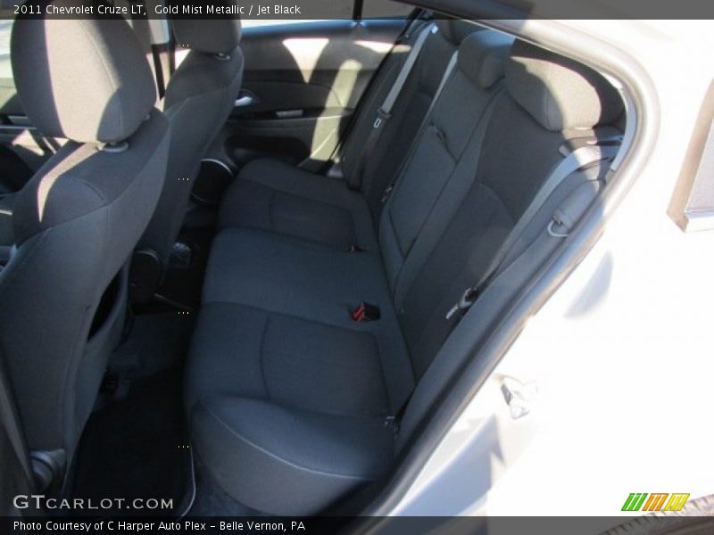 Gold Mist Metallic / Jet Black 2011 Chevrolet Cruze LT