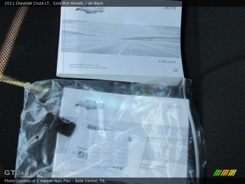 Gold Mist Metallic / Jet Black 2011 Chevrolet Cruze LT