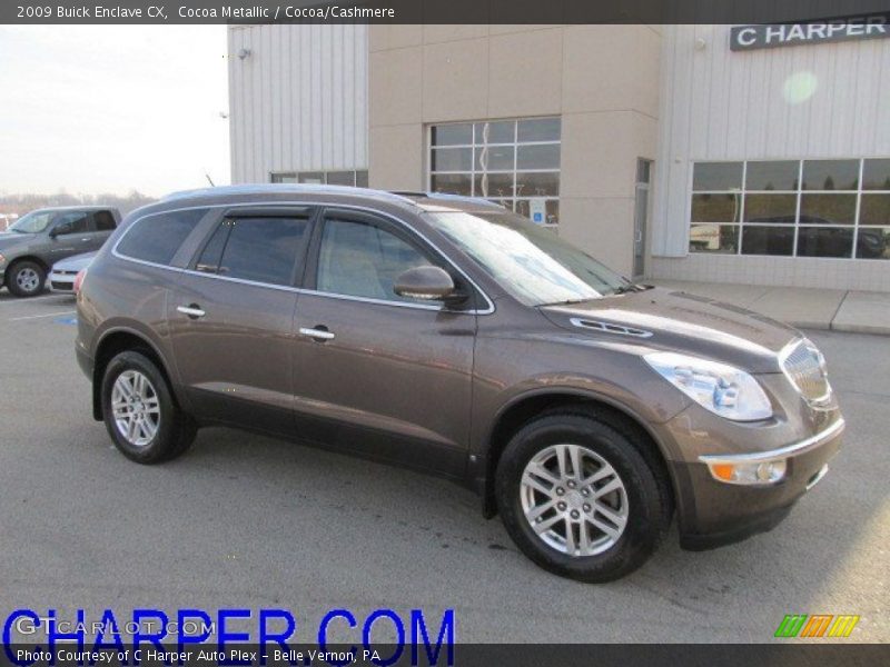 Cocoa Metallic / Cocoa/Cashmere 2009 Buick Enclave CX