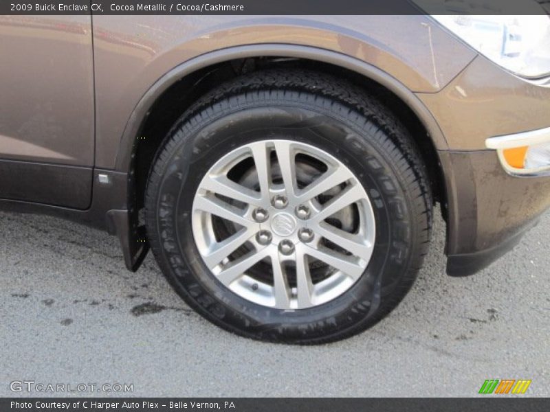 Cocoa Metallic / Cocoa/Cashmere 2009 Buick Enclave CX