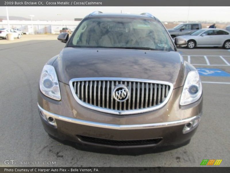 Cocoa Metallic / Cocoa/Cashmere 2009 Buick Enclave CX