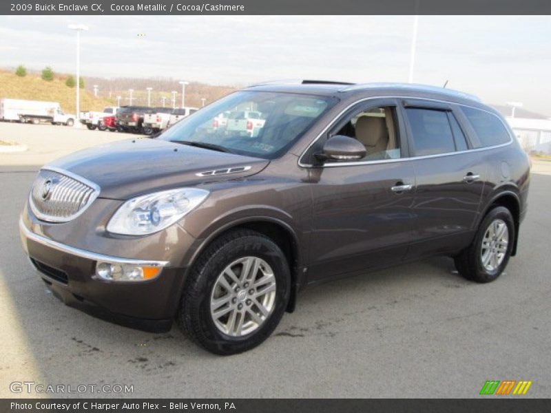 Cocoa Metallic / Cocoa/Cashmere 2009 Buick Enclave CX