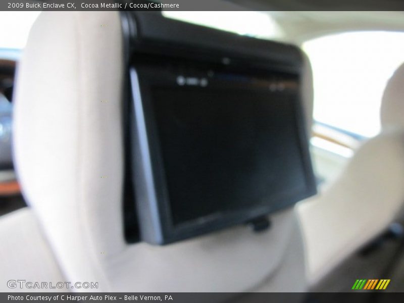 Cocoa Metallic / Cocoa/Cashmere 2009 Buick Enclave CX