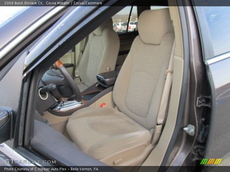 Cocoa Metallic / Cocoa/Cashmere 2009 Buick Enclave CX