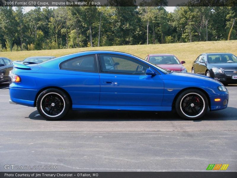  2006 GTO Coupe Impulse Blue Metallic