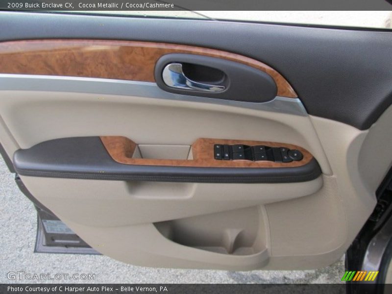 Cocoa Metallic / Cocoa/Cashmere 2009 Buick Enclave CX