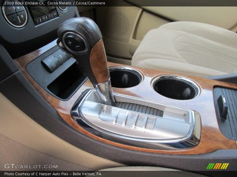  2009 Enclave CX 6 Speed Automatic Shifter