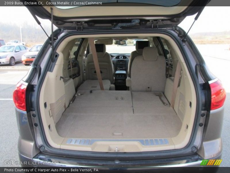  2009 Enclave CX Trunk