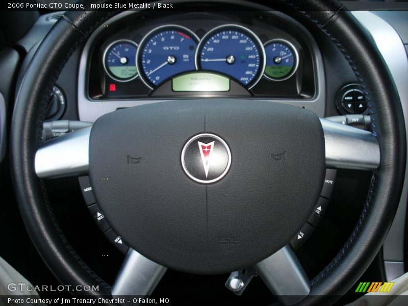  2006 GTO Coupe Steering Wheel