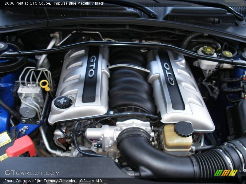  2006 GTO Coupe Engine - 6.0 Liter OHV 16 Valve LS2 V8