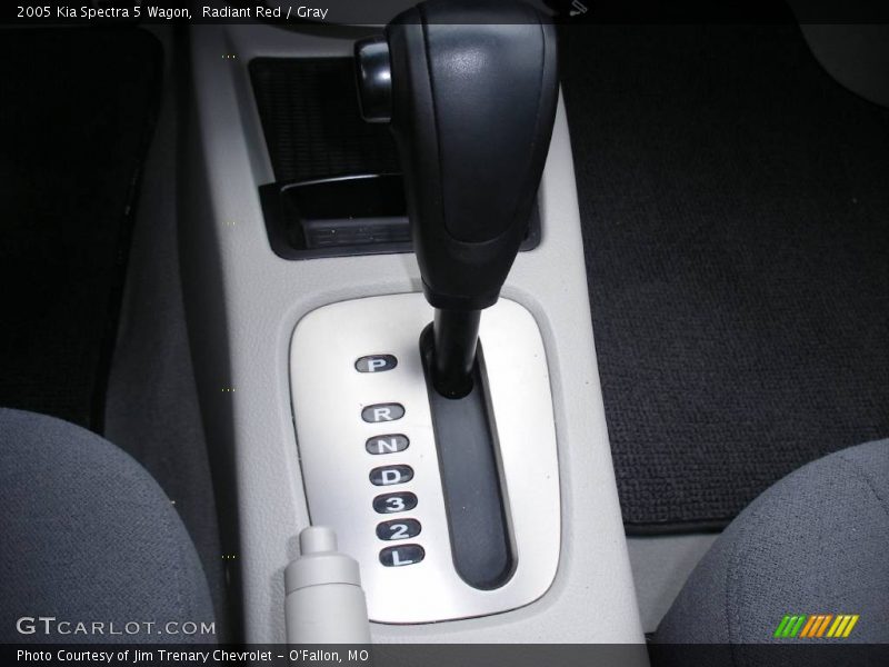 2005 Spectra 5 Wagon 4 Speed Automatic Shifter