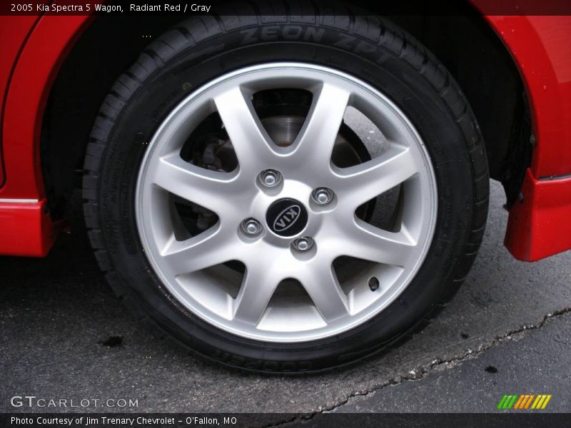  2005 Spectra 5 Wagon Wheel