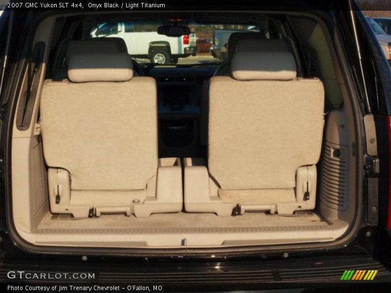 Onyx Black / Light Titanium 2007 GMC Yukon SLT 4x4