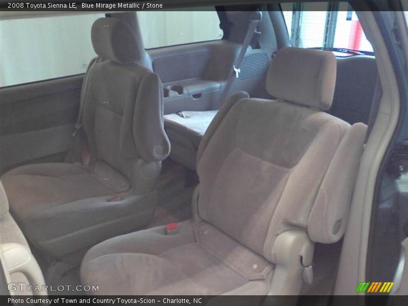 Blue Mirage Metallic / Stone 2008 Toyota Sienna LE
