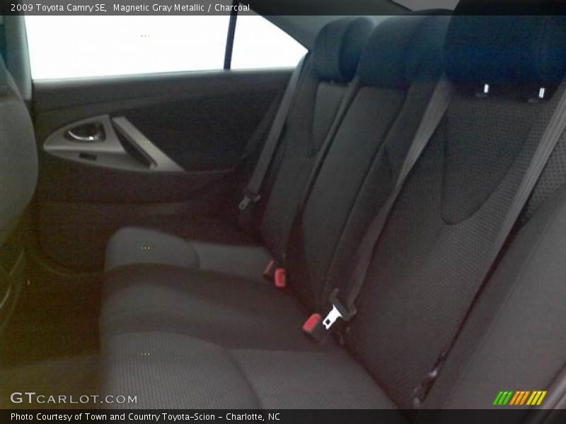 Magnetic Gray Metallic / Charcoal 2009 Toyota Camry SE
