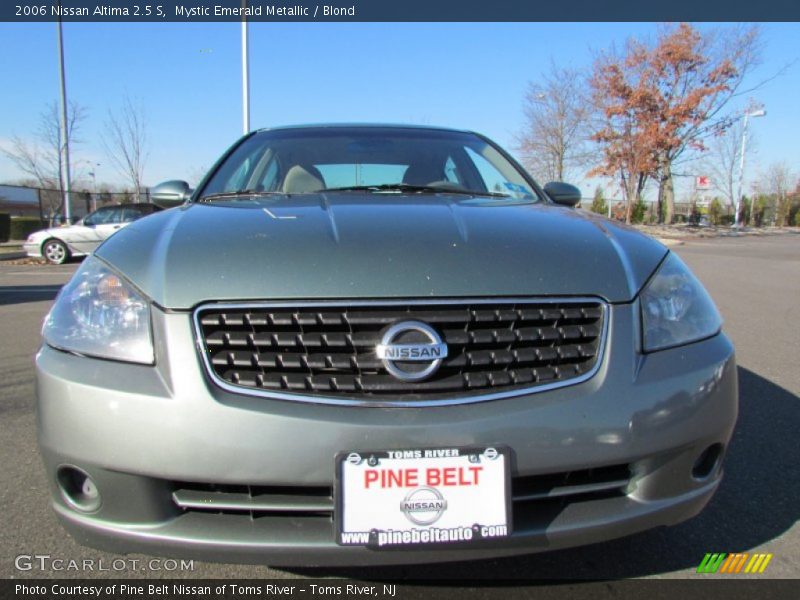 Mystic Emerald Metallic / Blond 2006 Nissan Altima 2.5 S