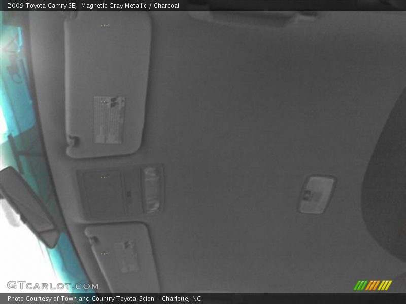 Magnetic Gray Metallic / Charcoal 2009 Toyota Camry SE