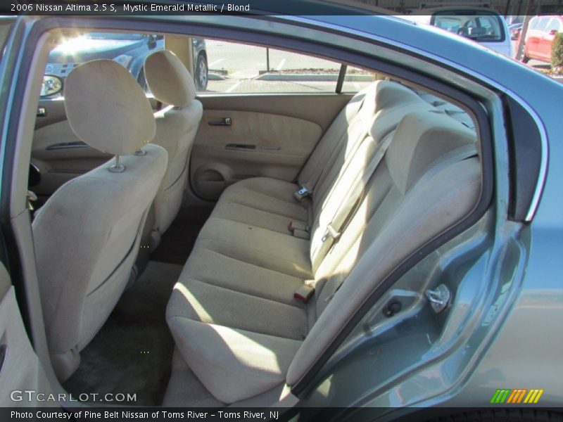 Mystic Emerald Metallic / Blond 2006 Nissan Altima 2.5 S